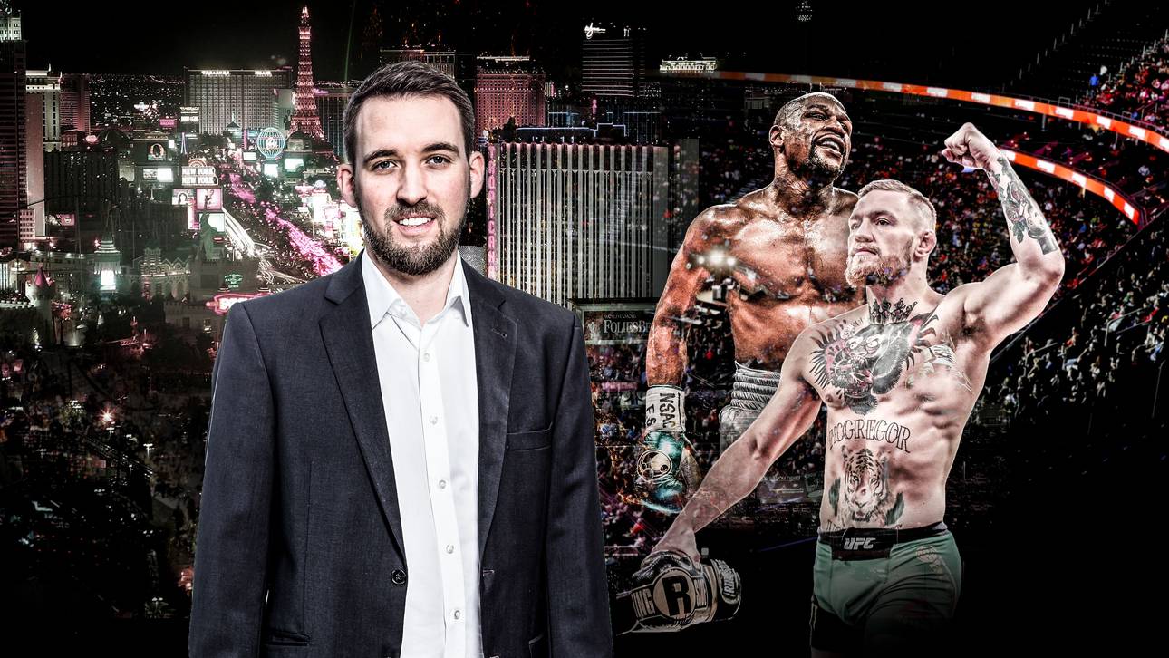 SPORT1-Reporter Sebastian Mittag ist vor Ort in Las Vegas