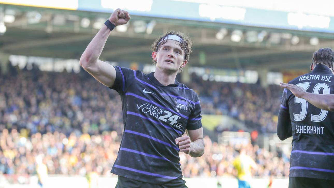 Reese schießt Hertha aus der Krise
