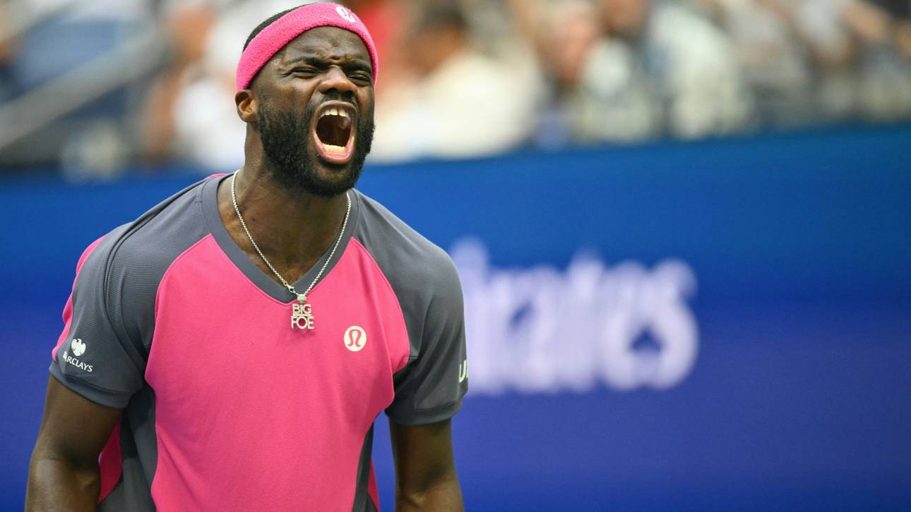 Tiafoe erster Halbfinalist