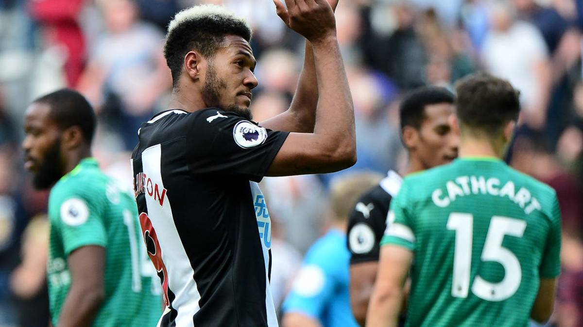 JOELINTON (Newcastle United): 44 Millionen Euro erhielt die TSG Hoffenheim von den Magpies. Dort sind die Leistungen des Brasilianers und die seines Teams wechselhaft