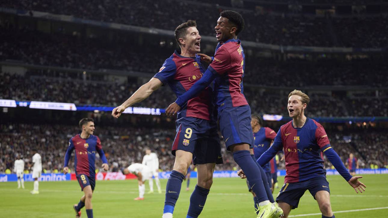 Real tappt in Flicks Barca-Falle