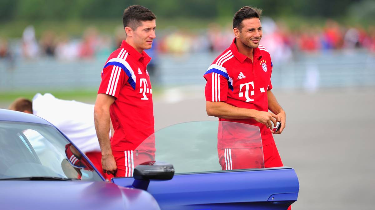 Lewandowski wird noch ein paar Jahre brauchen, bis er die Bestmarke des ehemaligen Teamkollegen erreicht hat. Bis 2021, seinem Vertragsende bei Bayern, kann es aber definitiv klappen