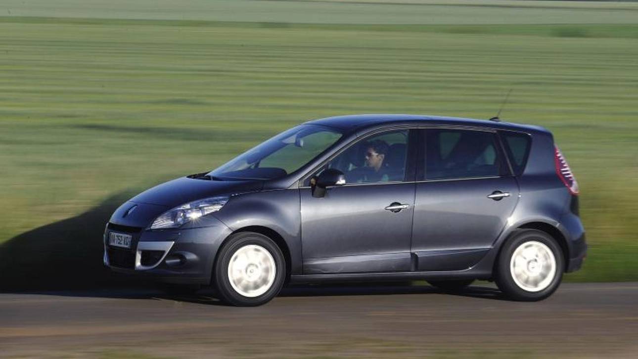 Autotest: Gebrauchter Renault Scénic