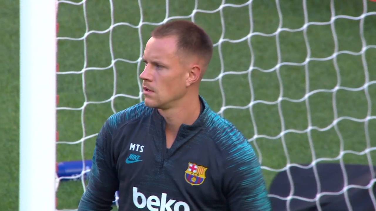 Marc-Andre ter Stegen vom FC Barcelona hat sich einer OP unterzogen