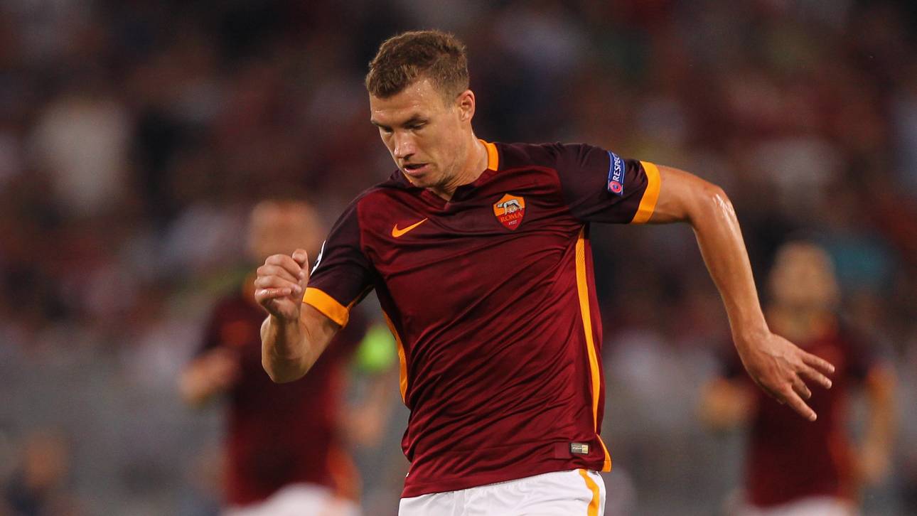 AS Rom länger ohne Dzeko