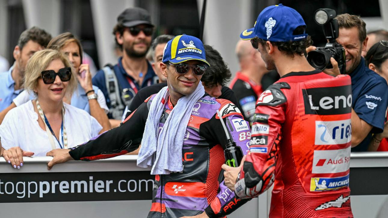 Martin kurz vor Titel