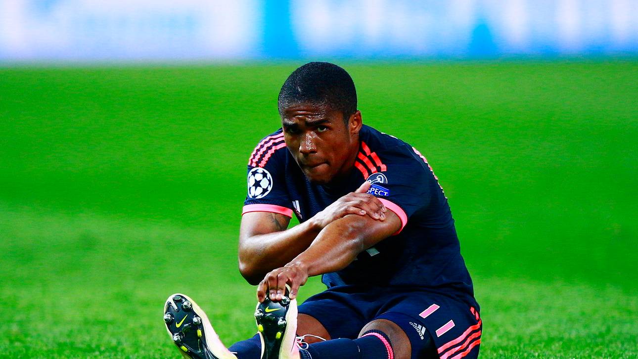 Costa zurück im Lauftraining