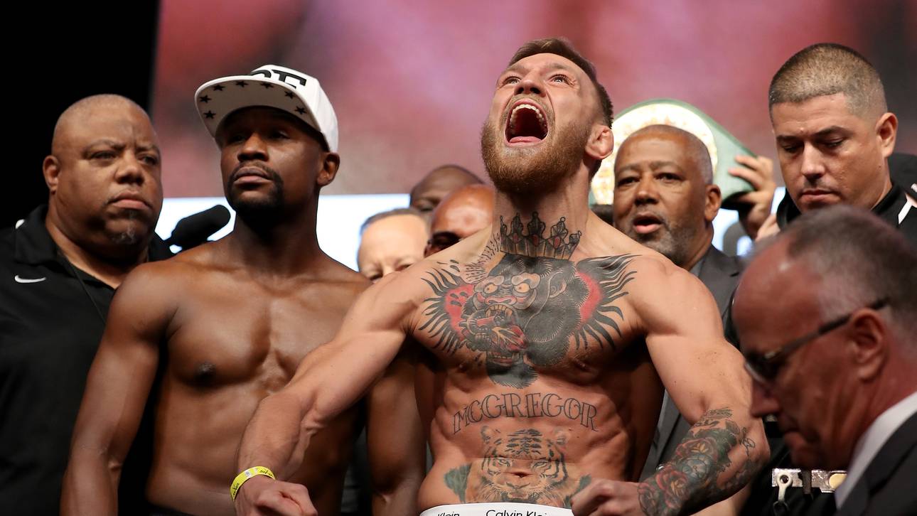 McGregor erreicht Kampfgewicht