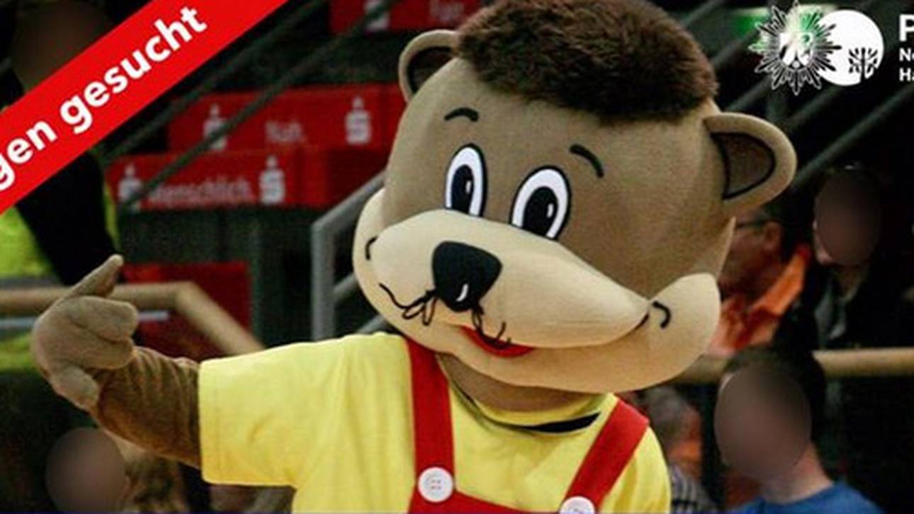 Prügel-Attacke auf Hagens Maskottchen