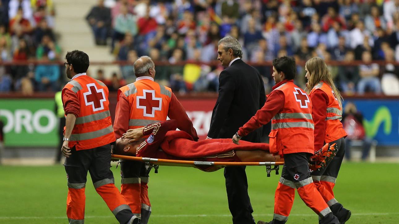 Spanien bezahlt EM-Ticket teuer