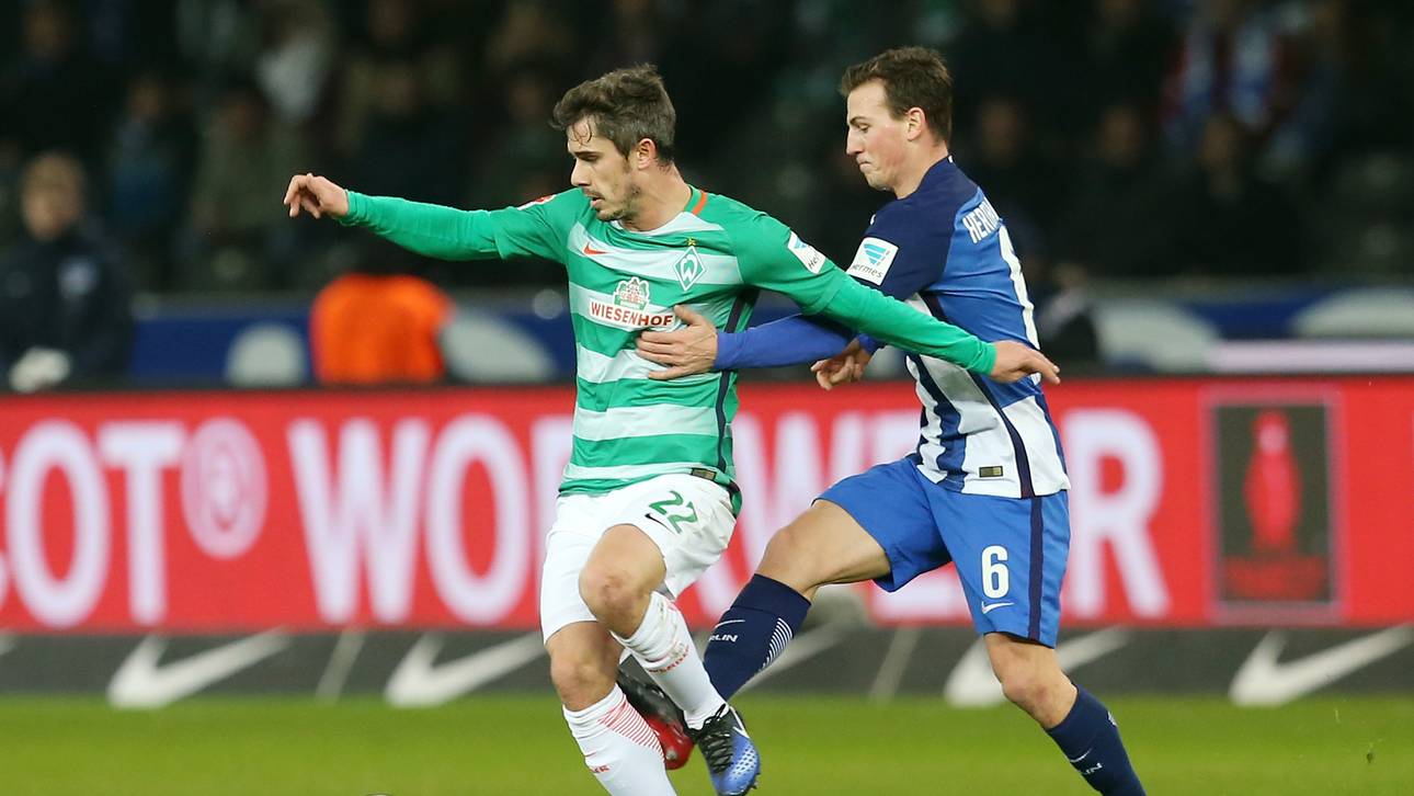 Hertha: Favoritenrolle bei Bremen