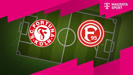 Fortuna Köln - Fortuna Düsseldorf: Tore und Highlights | 3. Liga