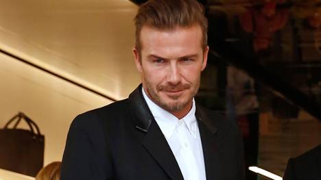 David Beckham ist in Gedanken bei den Familien der Opfer aus Paris. 