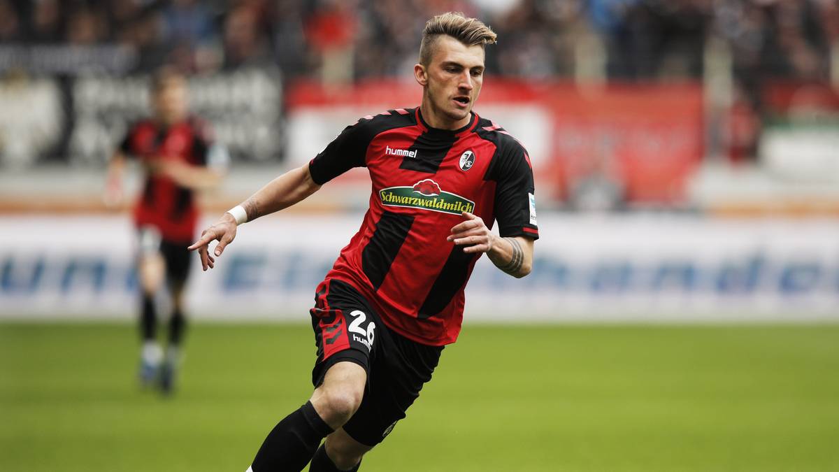 PLATZ 3 (geteilt): MAXIMILIAN PHILIPP für 20 Millionen Euro vom SC Freiburg zu Borussia Dortmund