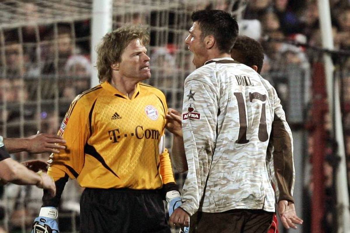 "... dann kamen da elf Bekloppte mit Schraubstollen"