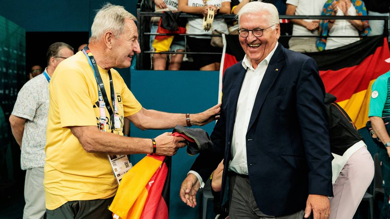 Steinmeier in Paris: Gekommen, „um Respekt zu zeigen“