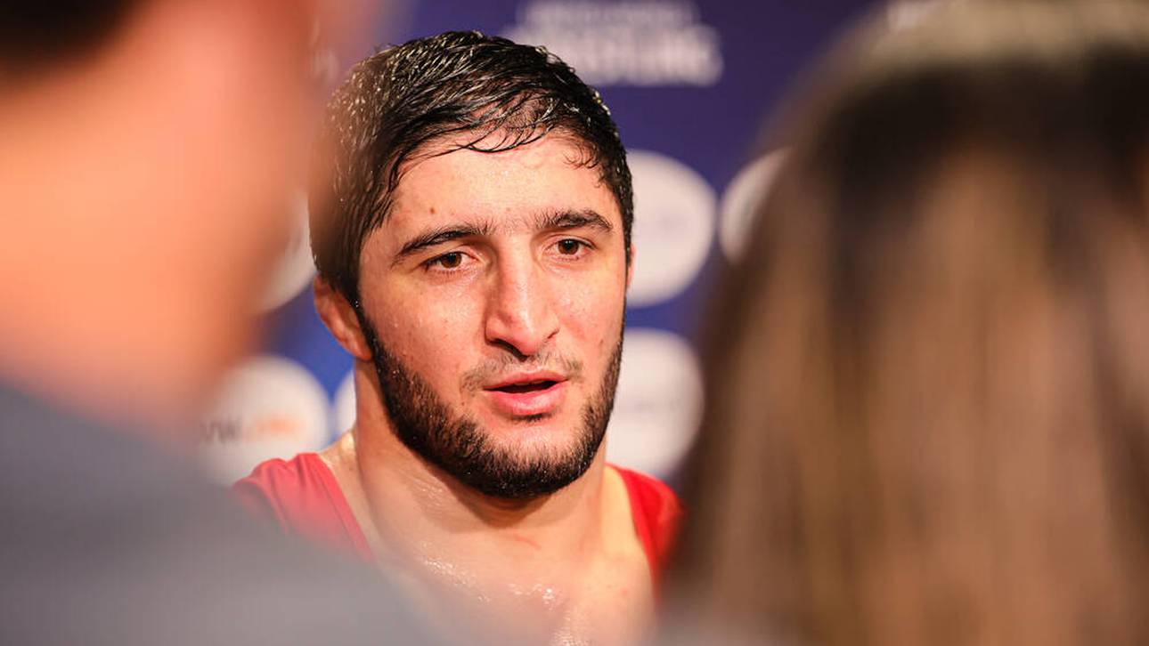 Abdulraschid Sadulajew wurde von der Teilnahme an der Qualifikation für die Olympischen Spiele ausgeschlossen 