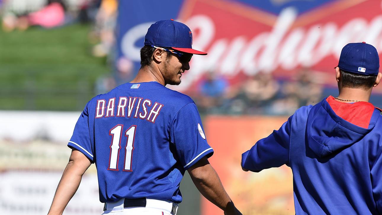 Rangers-Pitcher Darvish verpasst Saison