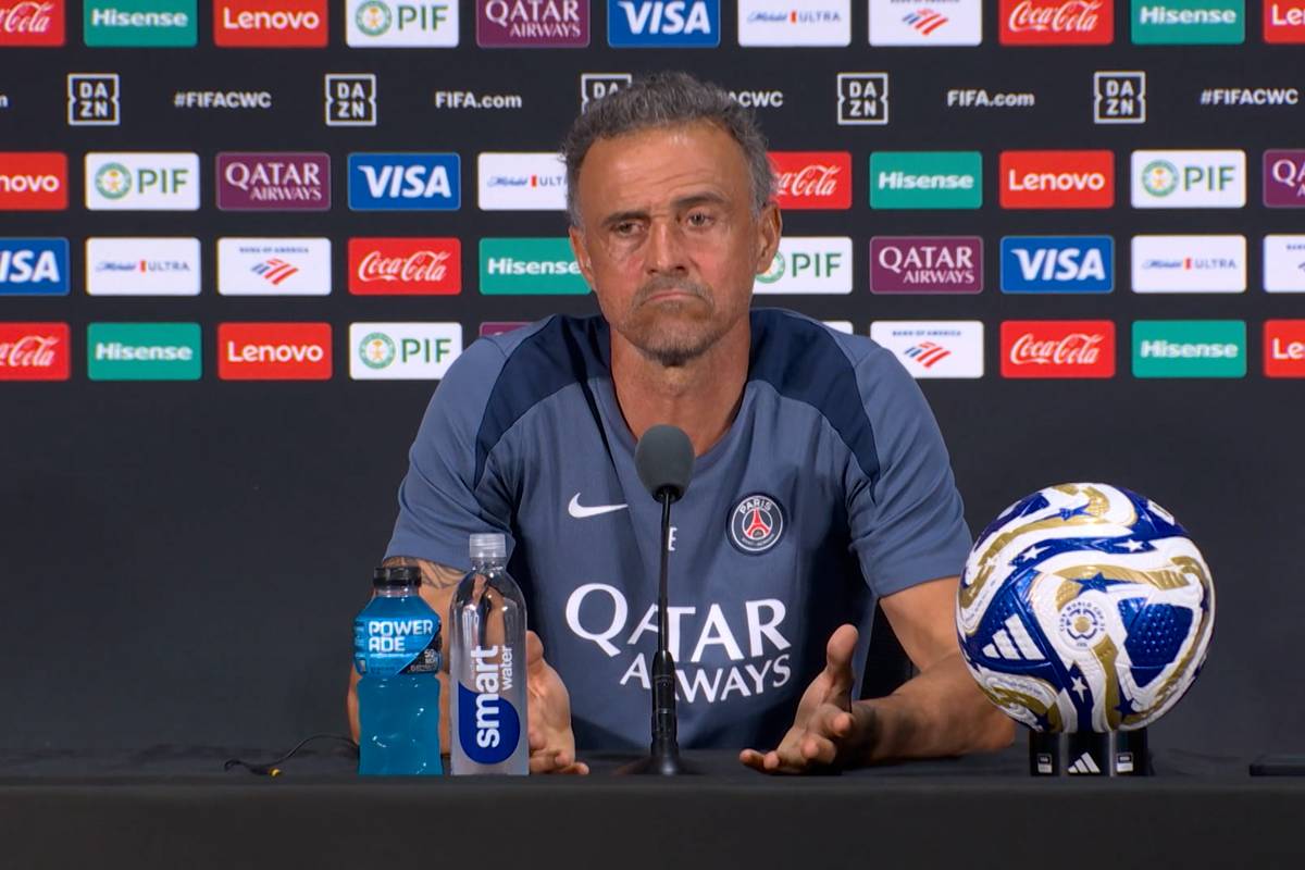 Nach dem Finale der Klub-WM kochten die Emotionen noch einmal hoch. Mitten drin in den Rangeleien, PSG-Coach Luis Enrique, der sich im Nachgang zu den Szenen äußerte.