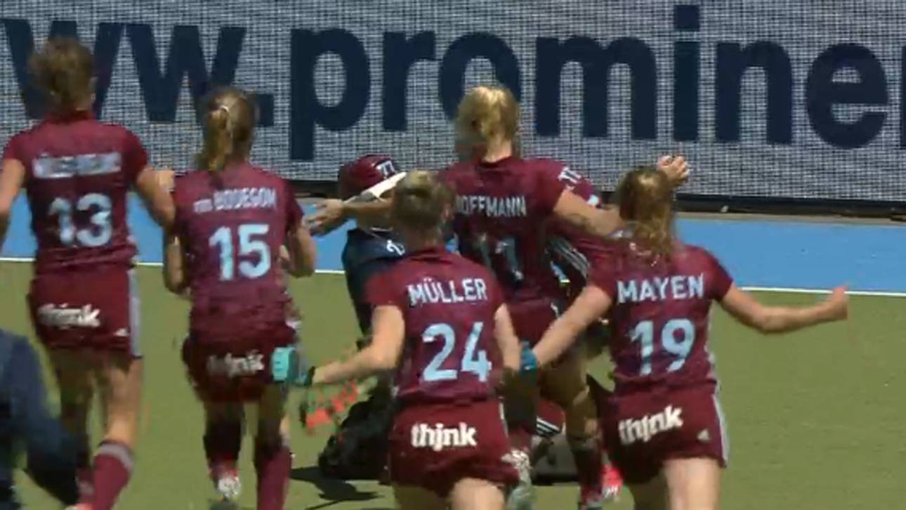 UHC und Mannheim stehen im Finale