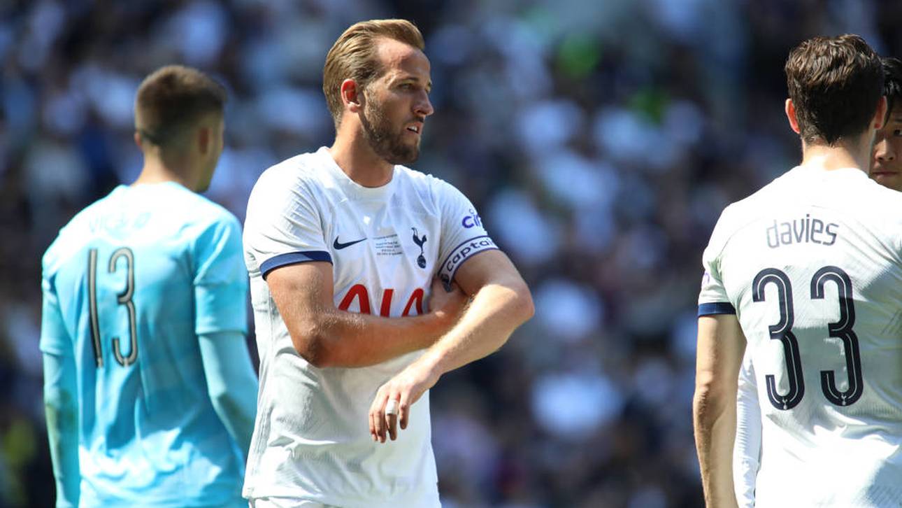 Kane fehlt beim letzten Spurs-Test