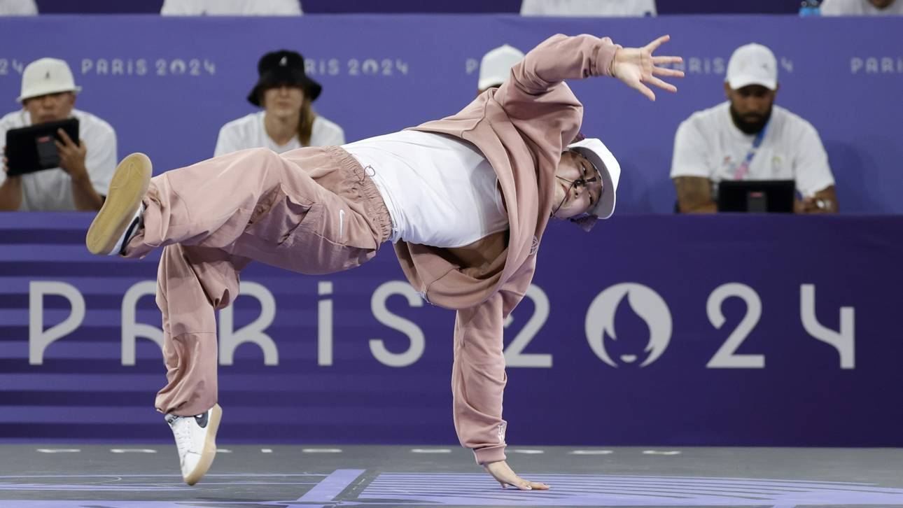 Japanerin gewinnt erstes Breaking-Gold