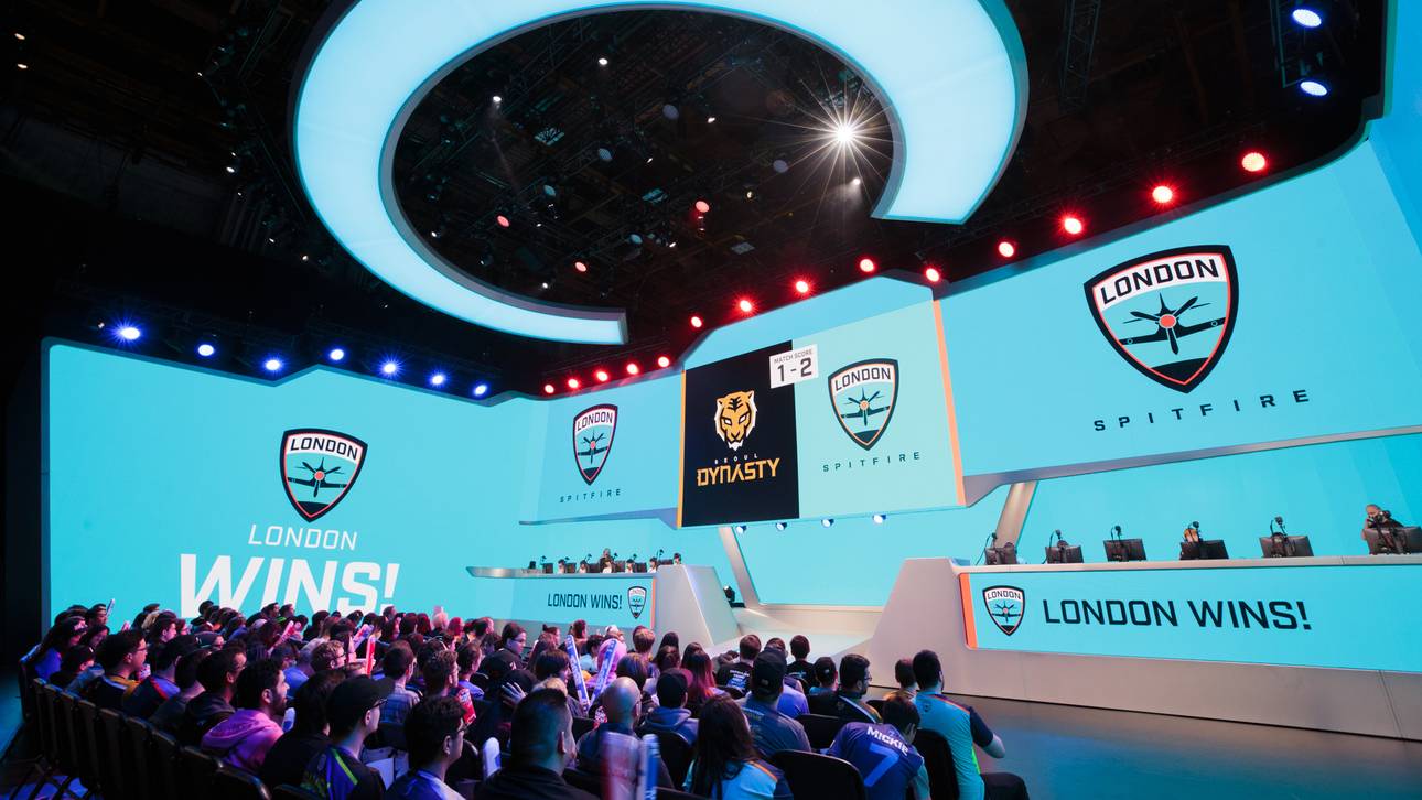 Overwatch-Superliga in Berlin