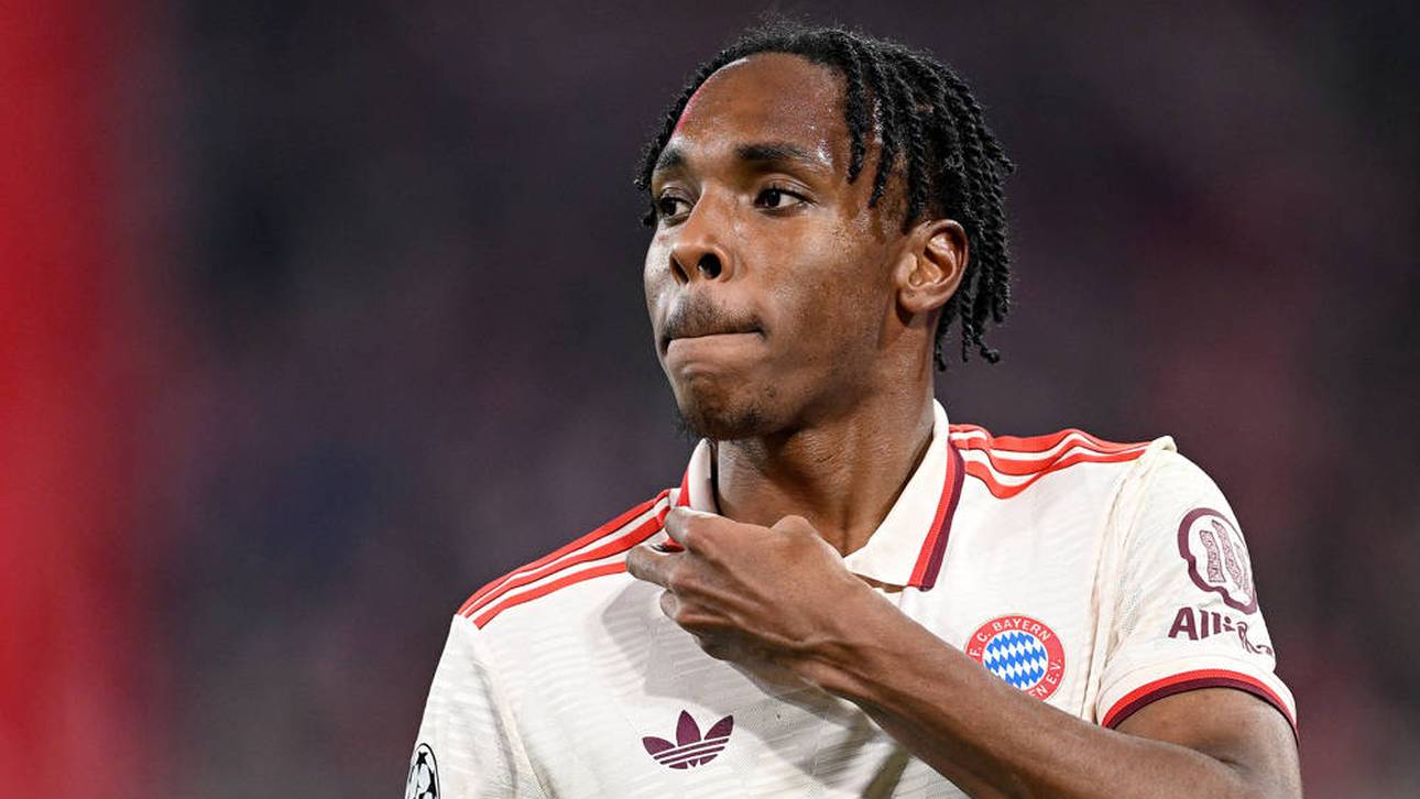 Bayern leiht Mathys Tel zu Tottenham aus