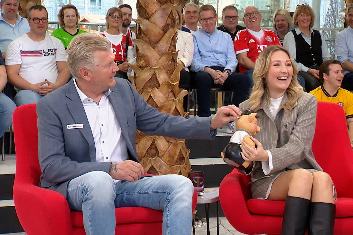 "Das sind zum Ende der Sendung auch Kackfragen"