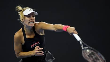 Angelique Kerber hat die Auftakthürde in Peking locker genommen