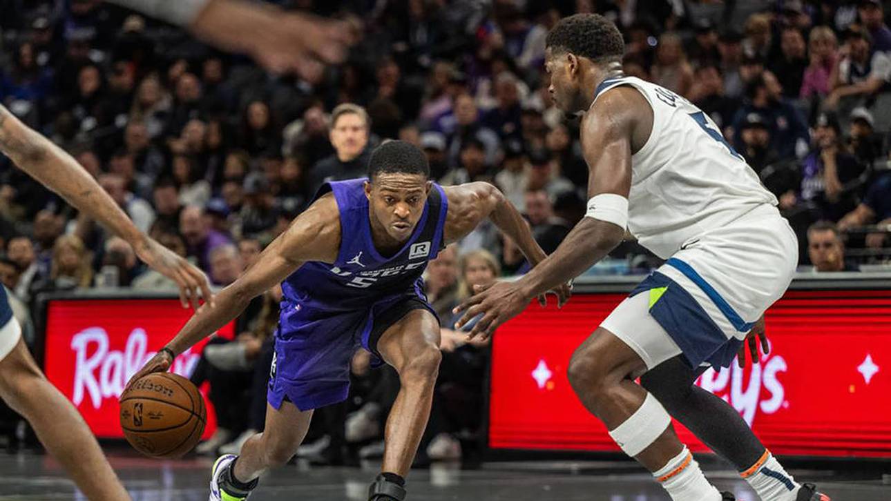 De'Aaron Fox spielt in Zukunft für die San Antonio Spurs