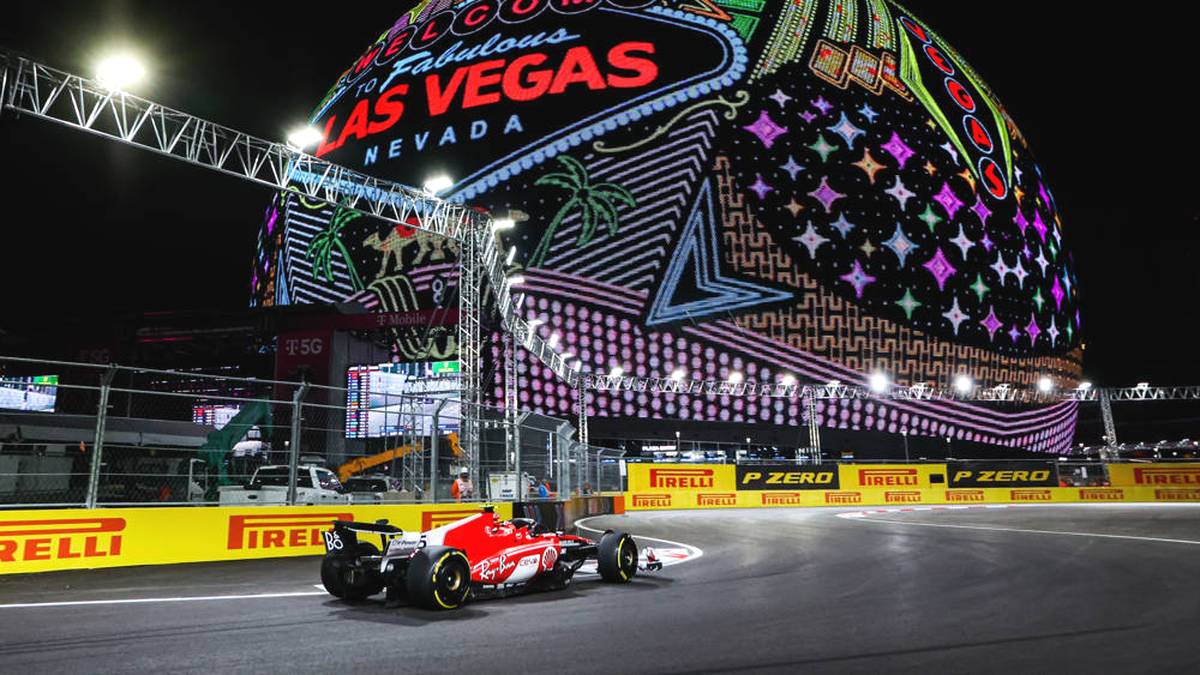 Formel 1 Ferrari düpiert Verstappen bei Premiere in Las Vegas