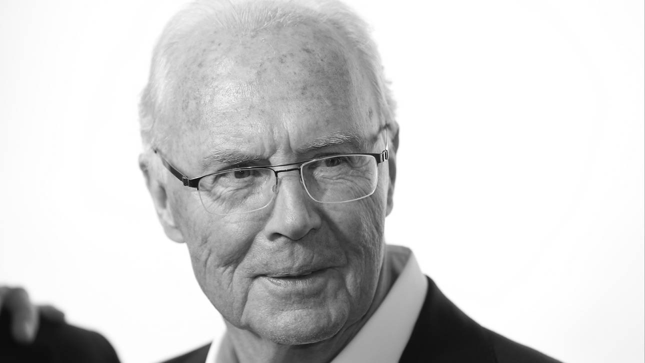 Franz Beckenbauer ist tot