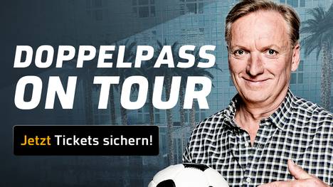 Rudi Brückner moderiert den "Doppelpass on Tour"