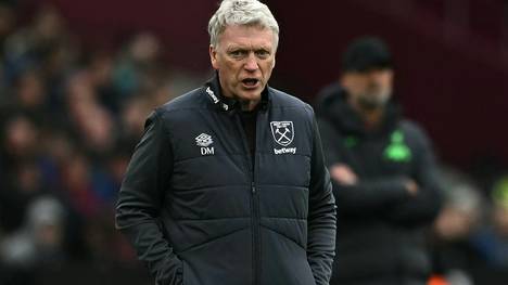 Am Saisonende ist Schluss: Hammers-Coach David Moyes