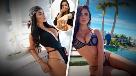 Der Ex-Bayern-Star Douglas Costa hat seiner Nathalia die Frage aller Fragen gestellt. Diese Schönheit wird bald die Frau des Flügelflitzers.