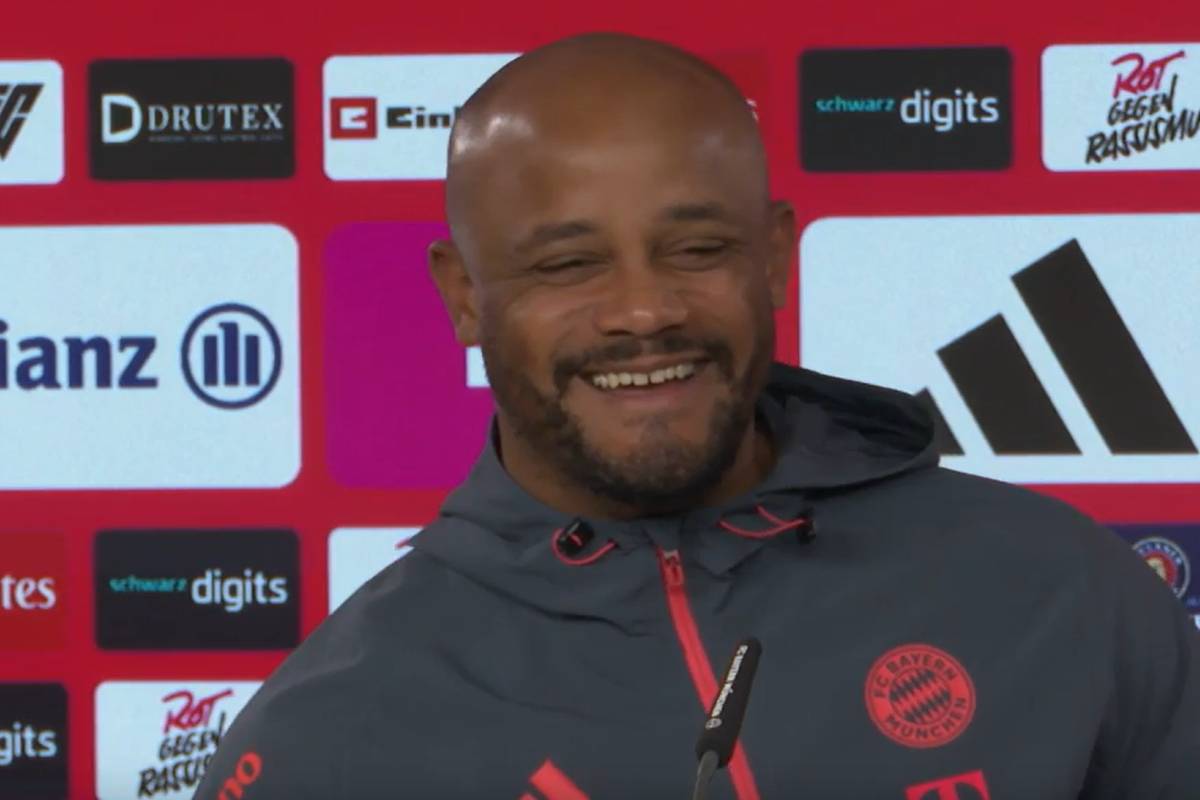 Extra aus Paris angereist - und dann kontert Kompany so