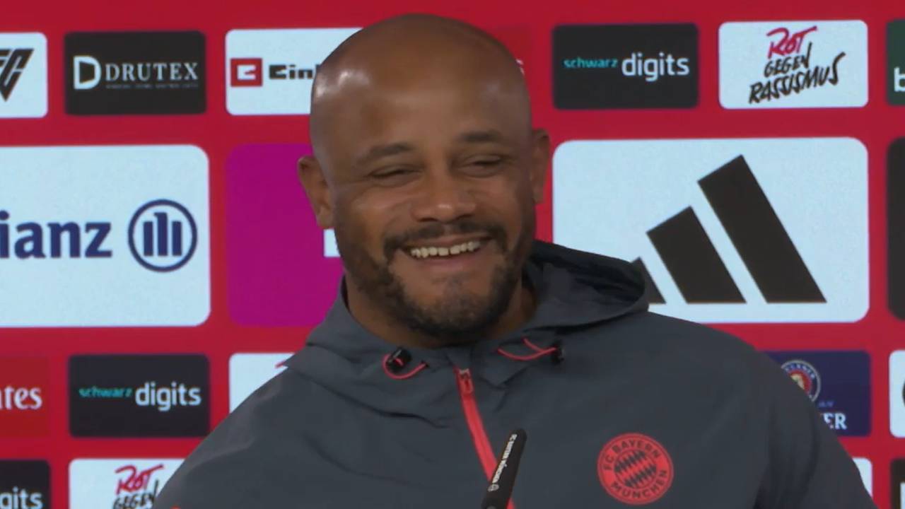 Extra aus Paris angereist - und dann kontert Kompany so