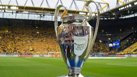 Borussia Dortmund spielt in der Champions League um den Henkelpott