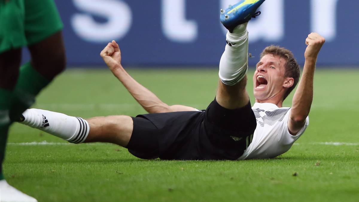 Nur noch sechs Tore fehlen Müller, um WM-Rekordtorjäger Miroslav Klose einzuholen. Eine Marke, die nicht komplett aus der Welt zu sein scheint