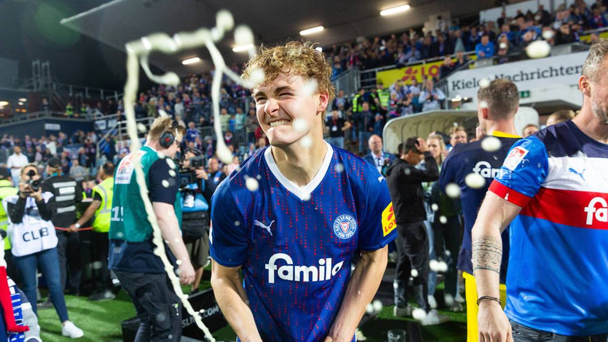 Holstein Kiel möchte Tom Rothe nach dem Aufstieg behalten