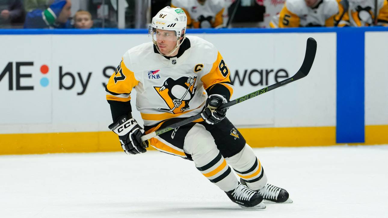 Superstar Crosby fehlt wochenlang