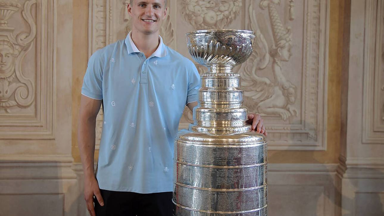 Nico Sturm gewann 2022 mit den Colorado Avalanche den Stanley Cup