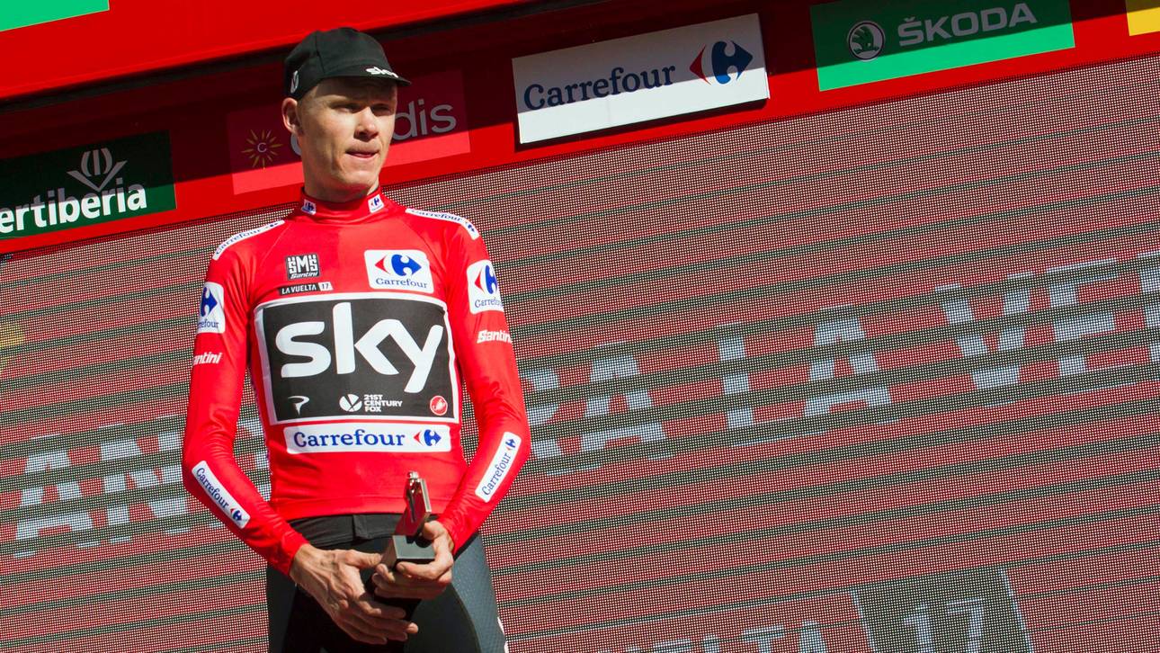 Froome baut Vorsprung aus