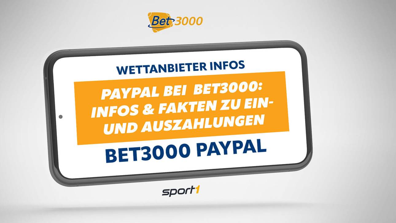 Bet3000 PayPal – alle Fakten zur Ein- und Auszahlung