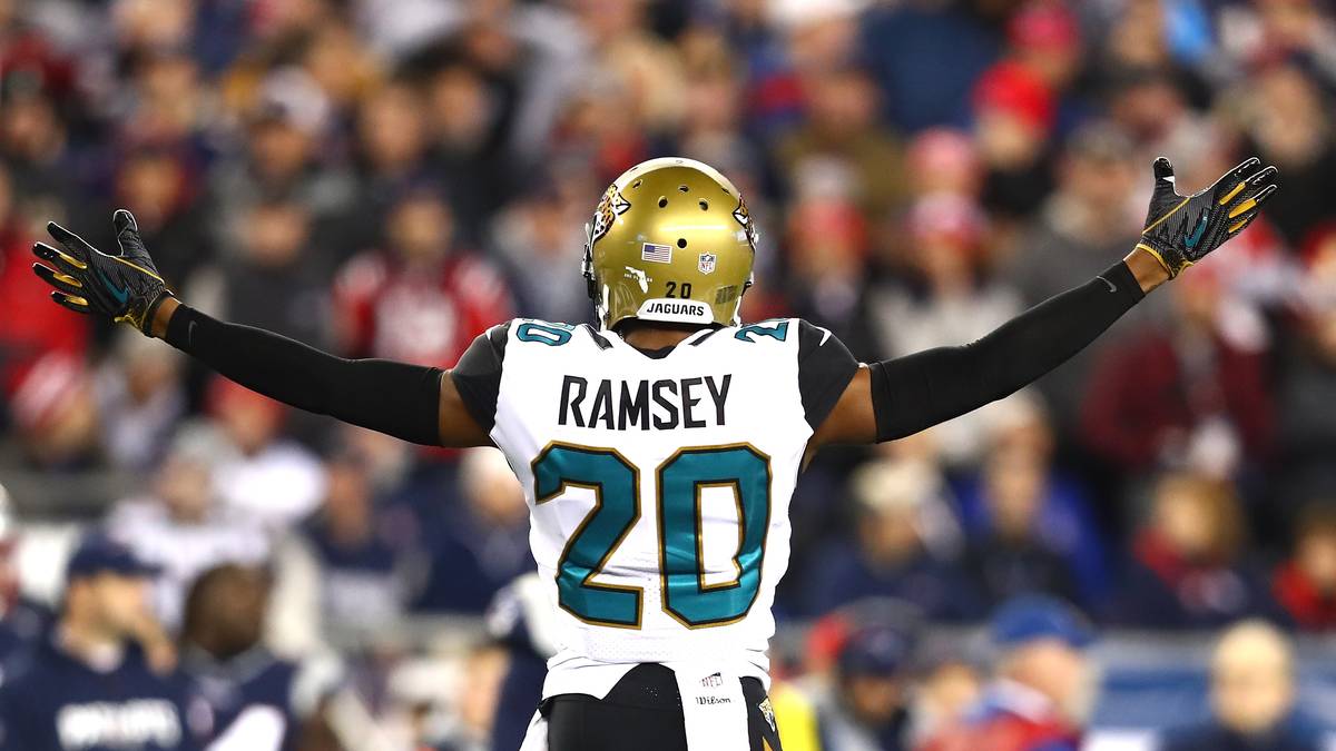 PLATZ 12 - JALEN RAMSEY (Cornerback, Jacksonville Jaguars): Overall Rating 97