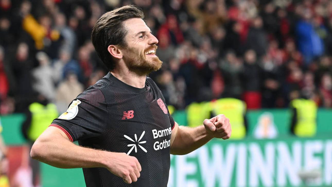Jonas Hofmann ist zurück im Leverkusener Champions-League-Kader