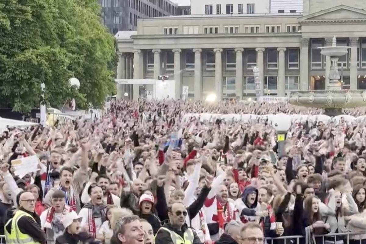 Pokal-Rausch! VfB-Fans in völliger Ekstase