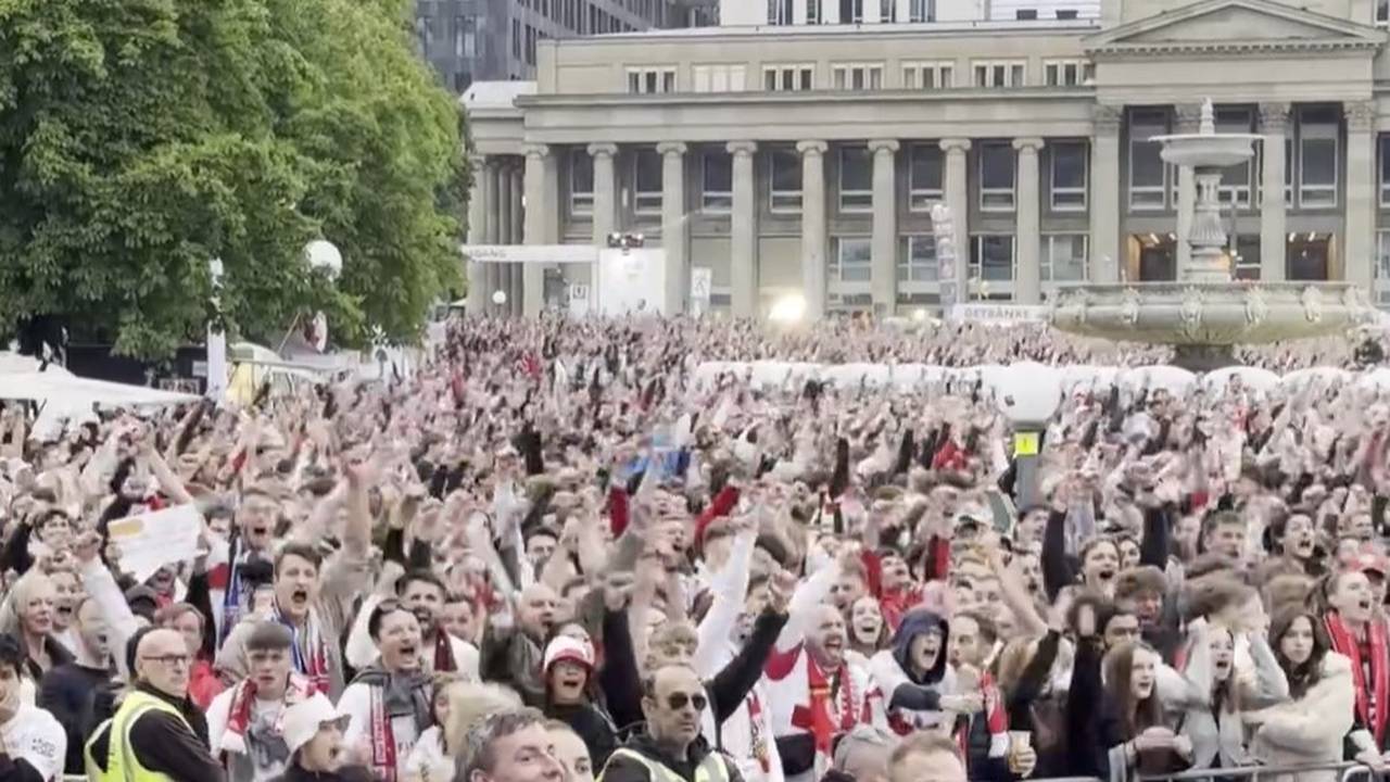 Pokal-Rausch! VfB-Fans in völliger Ekstase