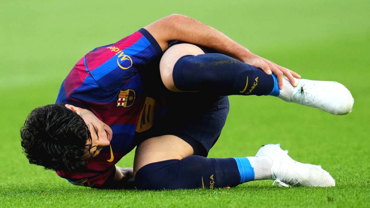 Bitter für Barca: Flick-Juwel fällt lange aus